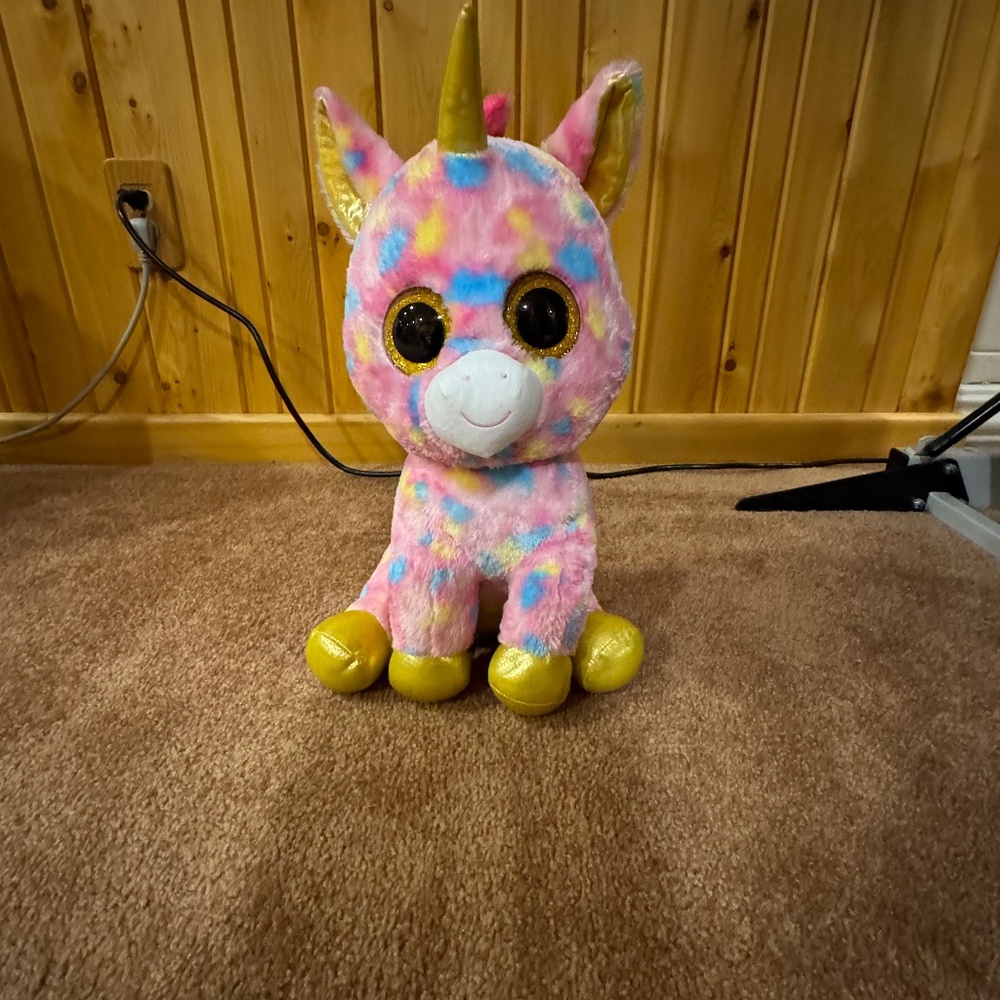 18” Beanie Boo Fantasia- like new, no tags